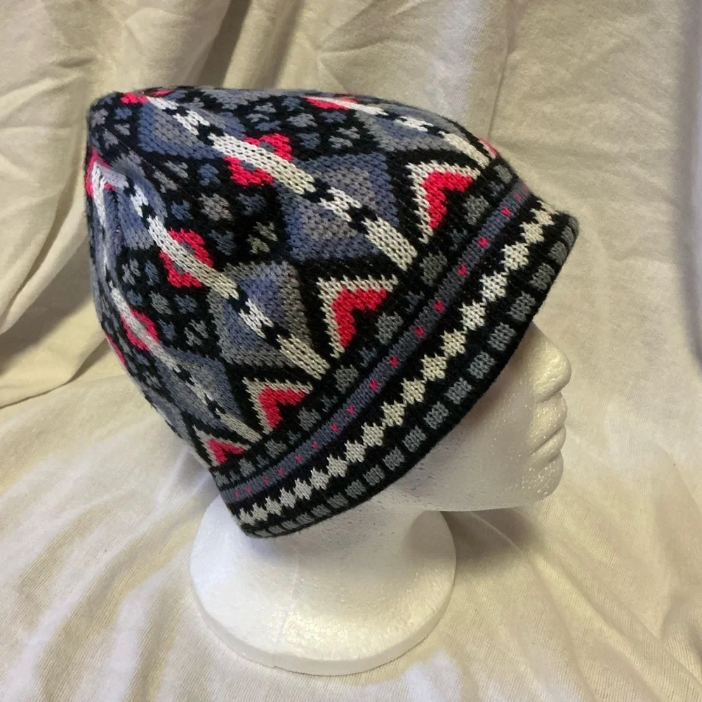 Colorful Columbia Tribal Beanie